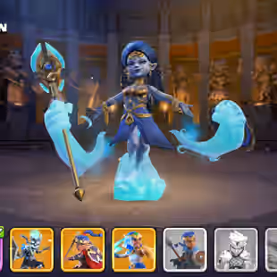 COSMIC FULL SET🔥13x SCENERY 35x SKINS🔥TH18 PROFILE MAX TYPE!! GOLDEN HUG! ALL MAX HERO! 105-105-95-80-55-25!9 EPIC MAX - Image 37