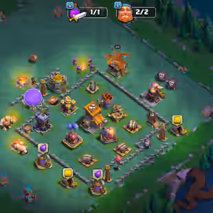 💎11K GEMS TH 18💎BLACK DEF AND 4 EPIC MAX | 15 EPIC TOTAL | 2100 MEDALS | HEROES:79-79-63-63-41 | NC YES | MAGIC ITEMS  - Image 9