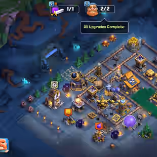 TH18 NEAR MAX 🌟 RARE WWE SET 🌟SAMURAI SET | RANK 1083 AND 2636 | 14/15 EPIC EQUIPMENT MAX | BUILDER HALL MAX | INSTANT - Image 28