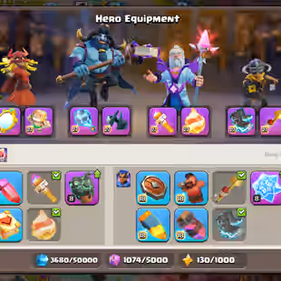 RARE- 65X SKINS/ 6X SET | TH18 MAX TYPE | LEAGUE FULL SET | 5600-WS | 25K LEGED CUP | MAX TYPE BLACKSMITHS |274-XP/BH-MX - Image 6