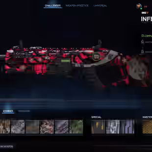 BO7 / WZ - 30 Singularity & 30 Infestation - Prestige Master - Max Weapons - High Prestige - All Platforms PC PSN XBOX - Image 31