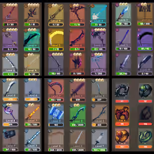 Rare 4 letter namesnipe zuez 2008 creation Plants vs Brainrot Pixel Blade Good rap - Image 5