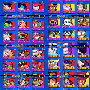 91k TROPHIES🌟 HEROINE BIBI🌟 88 MAX POWER BRAWLER | 101 BRAWLER UNLOCK | 77 HYPERCHARGE | 373 SKIN | 600 GEMS | INSTANT - Image 4