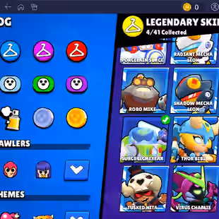 🌟MASTERS 2024🌟MASTERS 2025 | 309 SKINS | 89.800 TROPHY | 98 BRAWLERS | 47 HYPERCHARGED | 64 MAXED BRAWLERS - Image 58