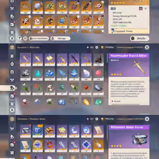 All Platform - EU - AR56 - 59 Character 17 5'Star - 5 Weapon 5'Star - Lauma - Furina - Shenhe - Zhongli - Ayaka - Code10 - Image 1