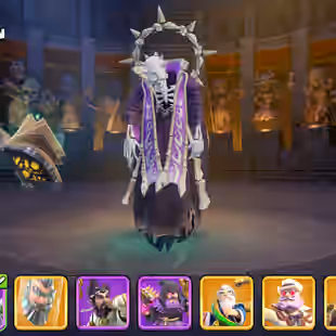 [PREMIUM]🔥SUPERIOR TH18💎Heros lvl 105-105-95-80-55-16 | 55 Heros Skins | 5 Premium Sceneries | Epic Max equipment |  - Image 10