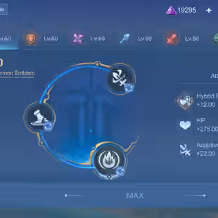 🔥ANIME ACCOUNT WITH SASUKE LOADING EFFECT 🔥|| LEGEND-2 || GRAND - 22 || SKIN -367 || MEGA -5 || ALL HEROS UNLOCK ||  - Image 16