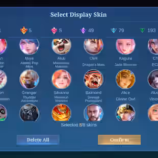 RARE GS LEG || SAINT SEIYA CHOU || PRIME GRANGER || EXALTED 4 || BEST SKIN || EX66 STAR || MANY LUCKY BOX - Image 4