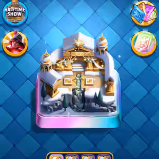 🔥[ LVL: 72 || 17X LEVEL 16 CARDS ]🔥 59X TOTAL MAX || 7X ELITE - 35X LVL 14 [MAX] || 183X EMOJIS || 7300 GEMS || RARE - Image 1