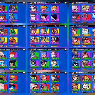 🔥OG ID 2018 [Trophy 42.7K] All Brawler [37x Max] 🔥50K Blings. 26x Win Streak| 277x OG Rare Skin | Free Rename.Instant  - Image 3