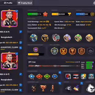 10 BILLION COINS ACCOUNT | Level 212 | 12 Legendary Cues | CCP 56 | Bulk of Event Rings | Final Warning - Image 1