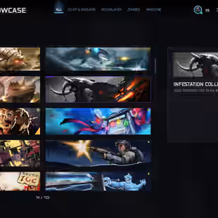 |BO7 / WZ5 | Prestige 5 | 50 Wins| level 55 | 34 Infestation | Legit Grinded | Handmade | Full access | linkable to all  - Image 17