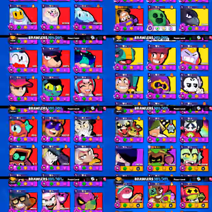 111k TROPHY ALL TIME HIGH 🌟CHALLENGER COLT🌟 TRIXIE COLLETTE | MASTER 2025 | 101 MAX BRAWLER | 87 HYPERCHARGE |499 SKIN - Image 4