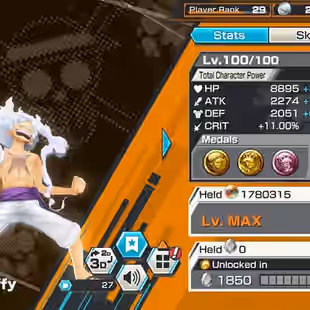 [3928] [IOS-ANDROID] 14 EX META - Kizaru - Light Luffy - Blackbeard - Law - Saturn - Kuzan - Zephyr - Whitebeard -Roger - Image 7