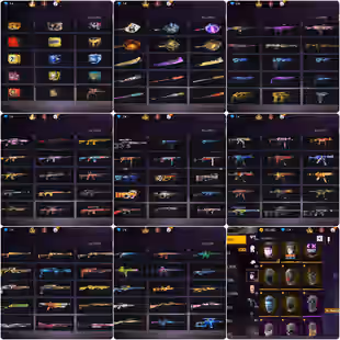  Bandit (Pirate) Outfit  || Naruto Items  | Multiple Evo Guns | Rare Skins | Free Fire Account - Image 2