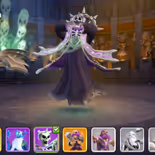 COSMIC FULL SET🔥13x SCENERY 35x SKINS🔥TH18 PROFILE MAX TYPE!! GOLDEN HUG! ALL MAX HERO! 105-105-95-80-55-25!9 EPIC MAX - Image 27