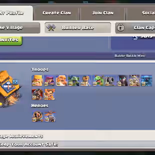 💜ALL HELPER MAX💜|| PROFILE FULLY MAX  [TH18] 6 HERO MAX || DEFENCE/WALL/MAX || COSMIC FULL SET || SOLID EPIC EQUIPMENT - Image 23