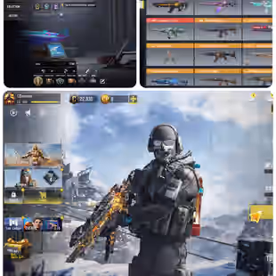 CODM-AK117 GRIM ENDING ACCUNTS-4X MYTHICAL WEAPONS 8X LEGENDARY-MANY RARE SOLDIERS-ONLY ACTIVASION LINK - Image 2