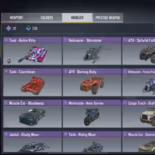 CODM-AK117 GRIM ENDING ACCUNTS-4X MYTHICAL WEAPONS 8X LEGENDARY-MANY RARE SOLDIERS-ONLY ACTIVASION LINK - Image 6