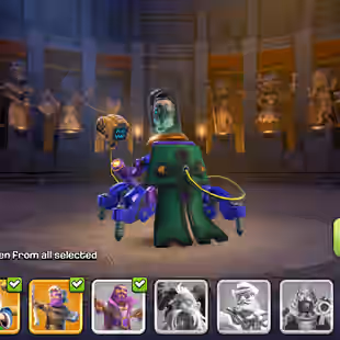 TH 18 ALMOST MAX-XP 264-WALLS NEAR MAX-6 EPIC EQUIPMENT MAX-HERO 105-105-95-80-55-NC YES-DEFENSE NEAR MAX-BEST DEAL - Image 8