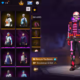 LVL 52 | GHOST CRIMINAL | MERRY IN THE BONES | PRIME 5 | INSTANT DELIVERY - Image 3
