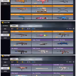 10 CP SPIN | LEVEL 400 | 2 MYTHIC GUN | 11 LEGENDARY GUN | 1 PRESTIGE GUN | 148 EPIC GUN | 67 EPIC SOLDIER | FULL ACCES - Image 2