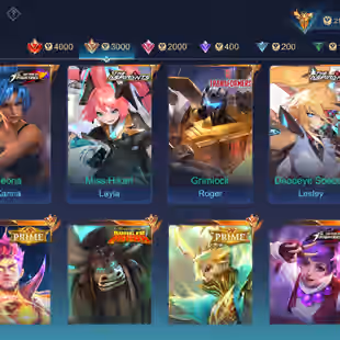 HYPER BASED PREMIUM ACCOUNT || SKIN 584 ||MEGA-3 || LEGEND 3 ||GRAND-16 || EXQUISITE 17 || HEROS 131 || LEVEL-107 || - Image 3