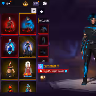 LVL 64 | SCORPION AND YELLOW CRIMINAL SET | 9 EVO AND 46 MYTHIC GUNS | 7791 LIKES | PRIME 4 | 4 ENTRY | - Image 3