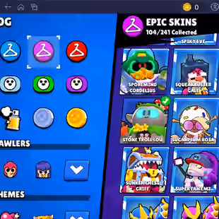 🌟MASTERS 2024🌟MASTERS 2025 | 309 SKINS | 89.800 TROPHY | 98 BRAWLERS | 47 HYPERCHARGED | 64 MAXED BRAWLERS - Image 48