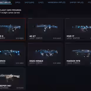 (COD)-(BO7) (HandMade) Singularity On All 30-33 Guns [Lvl 55 - 50 Wins] [480 Camos - 20 Operators] [PSN BNET STEAM Xbox] - Image 2