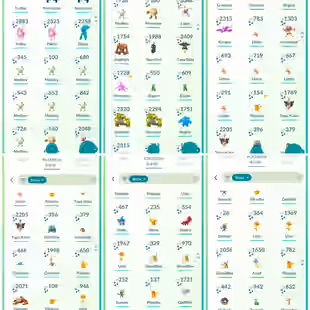 🛑[MG] LEVEL 53 | TEAM INSTINCT | TOTAL POKEMON 700 | 178 SHINY | 304 LEGENDARY | 23 MYTHIC | 2023 YEAR |17506217 XP - Image 2