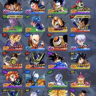 D984-VIP ACCOUNT-10 ULTRA+86 Legends Limited+Vip Zenkai+Vip Equipment+Many Good Team+Stacked LF+Strong Account - Image 19