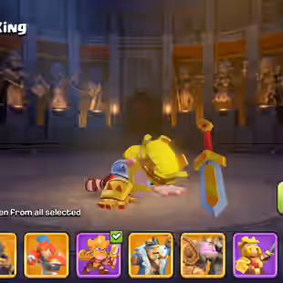 TH 18 ALMOST MAX-XP 264-WALLS NEAR MAX-6 EPIC EQUIPMENT MAX-HERO 105-105-95-80-55-NC YES-DEFENSE NEAR MAX-BEST DEAL - Image 10