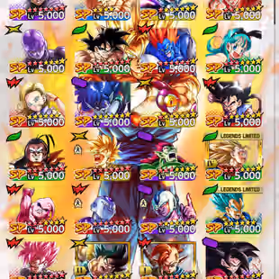 D936-IOS+Android-688 Millions Power+8 UL(SS Goku+Goku Uis+SS2 Gohan+SS4 Gogeta+S Gogeta)+64 Legends+Good Equipment - Image 23