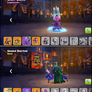 🔥COC MAX TH18 FREE🔥Level 67 | HQ-25 | VP-267 | Gunboat-24 | Good Heros & mostly Troops MAX | PW-25 | Enough Resources - Image 11