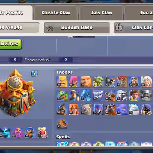 🌟BEST OFFER | RARE WAR ARENA SCENRY 🌟 TH 16 FULL MAX DEFENCE | HERO 72-81-40-52-32 | HIGH LAB | MA. WALLS | FREE NC |  - Image 3