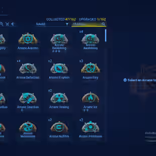 MR 25 + 333 Platinum 400-750 Complated - 61x Warframe MAX 100x Primary Gun - 77x Secondary Gun - 112x Melee - Image 5