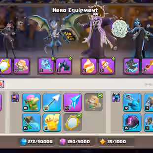 Th16 Almost Max [Full Cosmic Set] | Hero-95-95-70-45 | Equipment-14-Epic Almost Max | XP-204 | NC-Yes | BEST-DEAL - Image 4