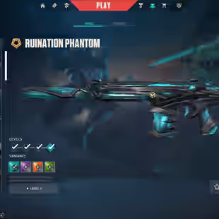 [Instant] EUW- Black.Market Butterfly Knife - Kuronami Vandal - Magepunk Operator - Ruination Phantom - FULL ACCESS - Image 2