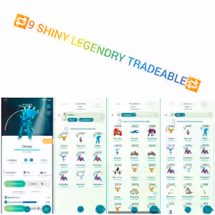 🎯NW STOCK LVL 46 ACCT 2024 | 9 SL TRADEABLE 👹| DIALGA  ZAPDOS | 4 HUNDO | 338 TRADEABLE PG | 1M STARDUST | INSTANT - Image 5