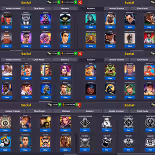 19 LEG MAX ACCOUNT | Level 305 | 1.1B Coins | 11K+ Cashes | VIP Diamond | Final Warning - Image 2