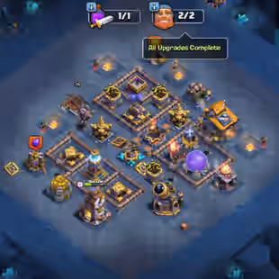 VERY RARE! COSMIC FULL SET!! TH18 MAX-TYPE!! RARE STATUS! HERO 105-105-93-80-55!! SKIN 20X! GOLDEN HUG! LEGEND CUPS 11K - Image 21