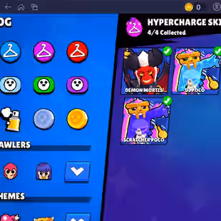 🌟MASTERS 2024🌟MASTERS 2025 | 309 SKINS | 89.800 TROPHY | 98 BRAWLERS | 47 HYPERCHARGED | 64 MAXED BRAWLERS - Image 59