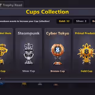 RAREST | 100CCP MAX | ALL CUE MAX | 700M COINS | BLACKDIAMOND TIER | RAREST RINGS | RAREST COLLECTION | INSTANT DELIVERY - Image 18