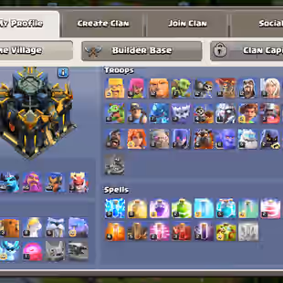 🌲[ TH-17 NEAR MAX ]🌲S.BALL [23] - EB [23] || NICE EQUIPMENT || MANY WALLS MAX || HEROS: 81-93-43-65-45 || BEST DEAL - Image 3