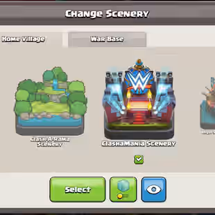 TH18 NEAR MAX 🌟 RARE WWE SET 🌟SAMURAI SET | RANK 1083 AND 2636 | 14/15 EPIC EQUIPMENT MAX | BUILDER HALL MAX | INSTANT - Image 12