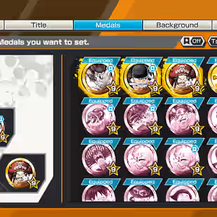 296 Chars -  Full EX Boost LV2 - 55K Power Party - Great Medal - 11K Win - Image 4