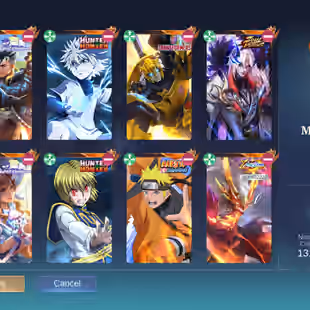 🔥MEGA-3 🔥|| BIG DISCOUNT!! LEGEND- 2|| GRAND-31|| EXQUISITE-16|| HEROS-131|| SKIN 564 || LEVEL-128|| ALL MAX EMBLEM || - Image 3