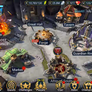 Mythic (Mikage - Darksmile - Anomaly) - 130 Champions LV 60- 23 Void - Image 6