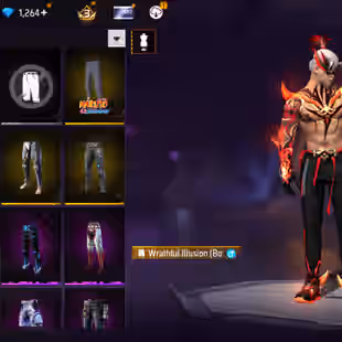 X276|Lvl 71|73 BUNDLE SET|200 COSTUME(7 MYTHIC)|252 WEAPON(11 EVO+39 MYTHIC)|M1887 Conqueror Lv 6|M1014 Green Draco Lv 6 - Image 11
